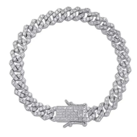Cuban link bracelet/anklet - BizaarFashionCrush