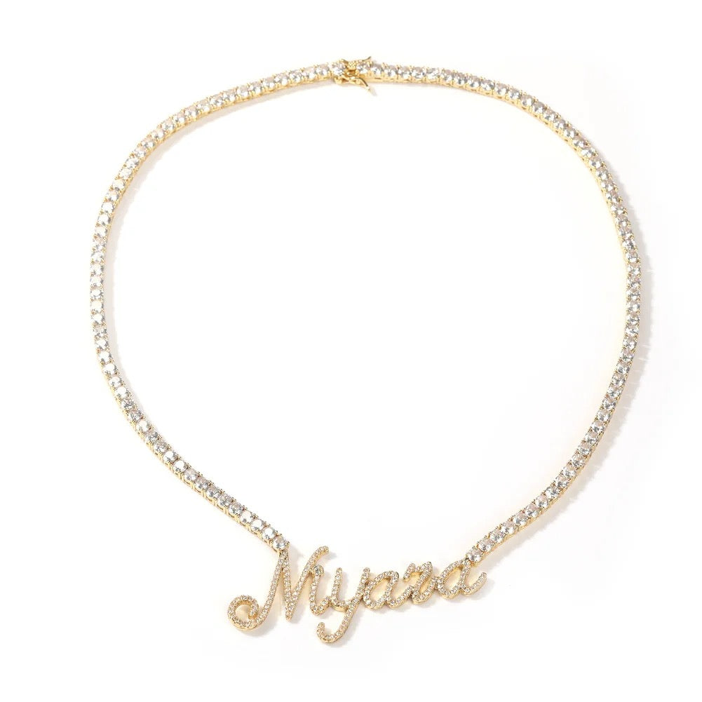 Dream girl name necklace