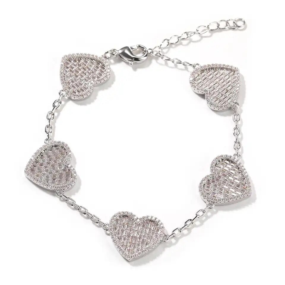 Diamond cleef bracelets