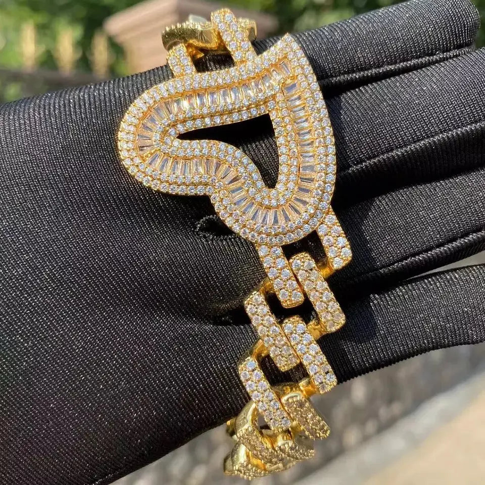 Open heart bracelet - BizaarFashionCrush