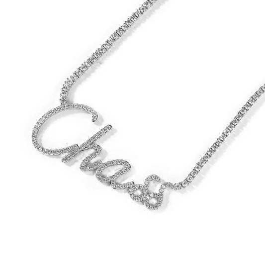 Dream girl name necklace