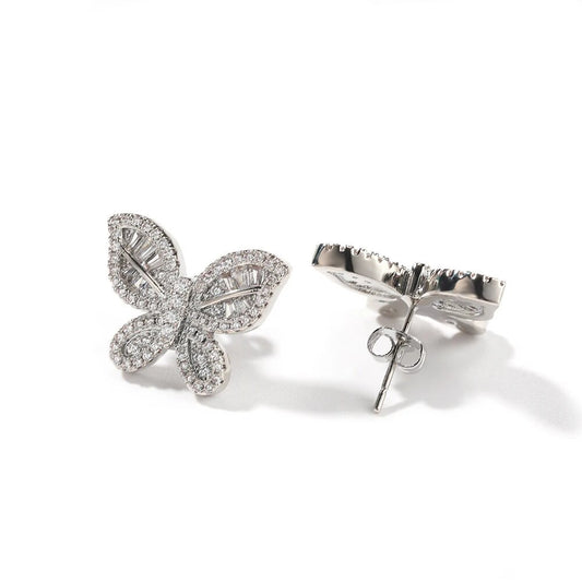 Butterfly earrings